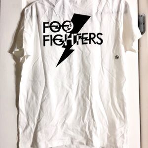 NWT Foo Fighters Shirt by Uniqlo